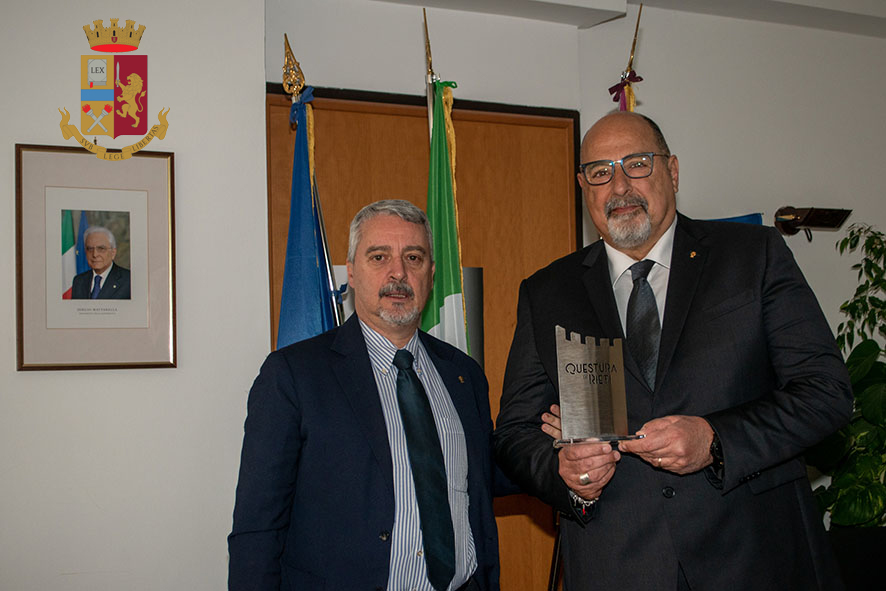SQUADRA MOBILE, IN PENSIONE IL RESPONSABILE DELL’ANTIDROGA CESARE ROSATI