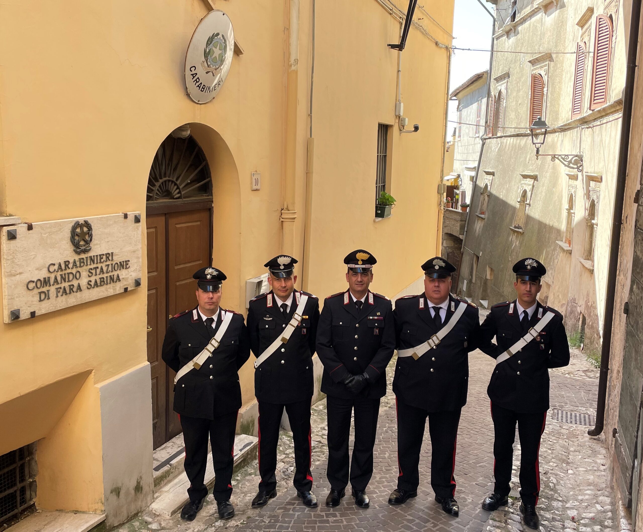 Stazione Fara in Sabina