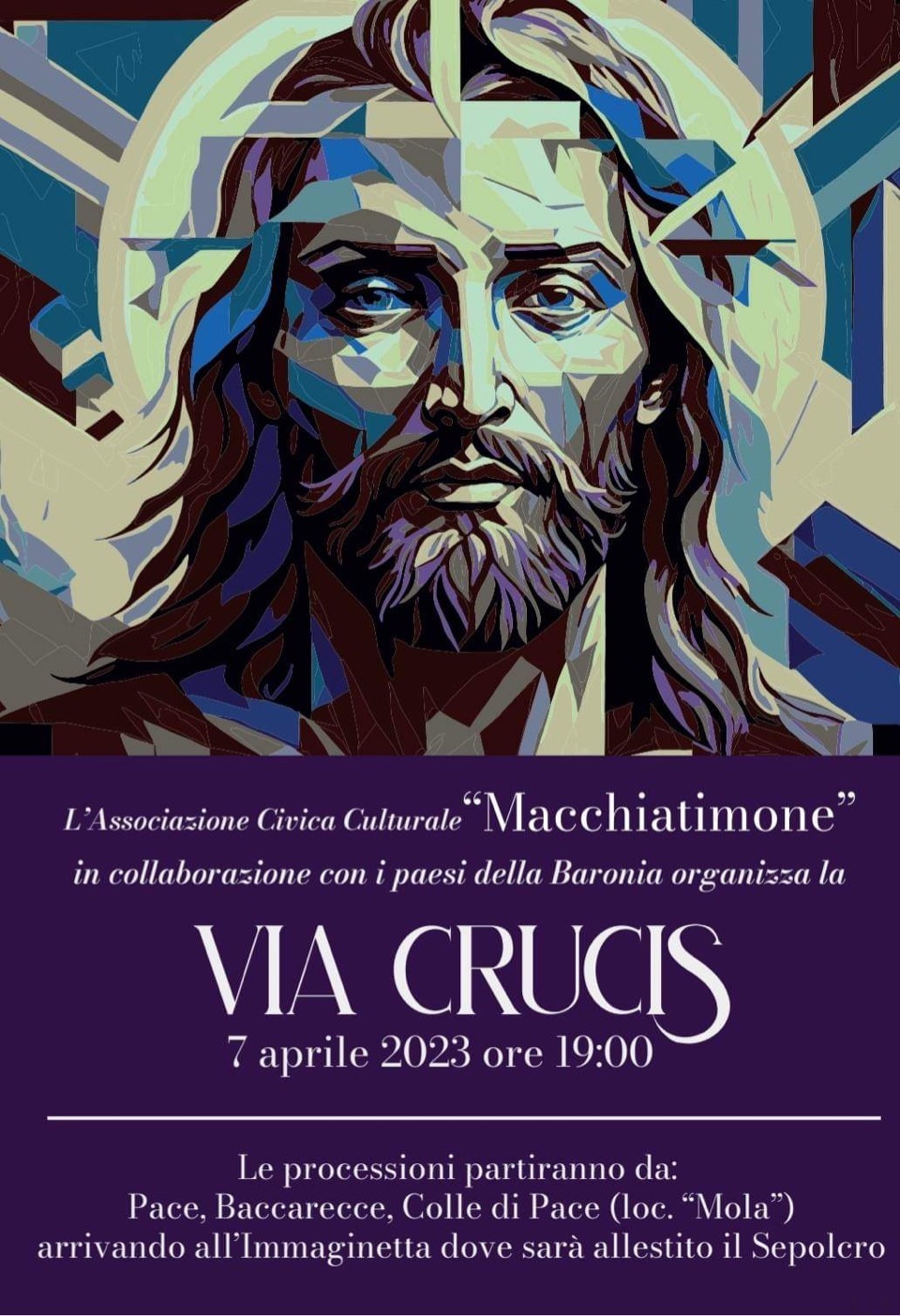Pace di Pescorocchiano, fervono i preparativi per la I edizione della Via Crucis