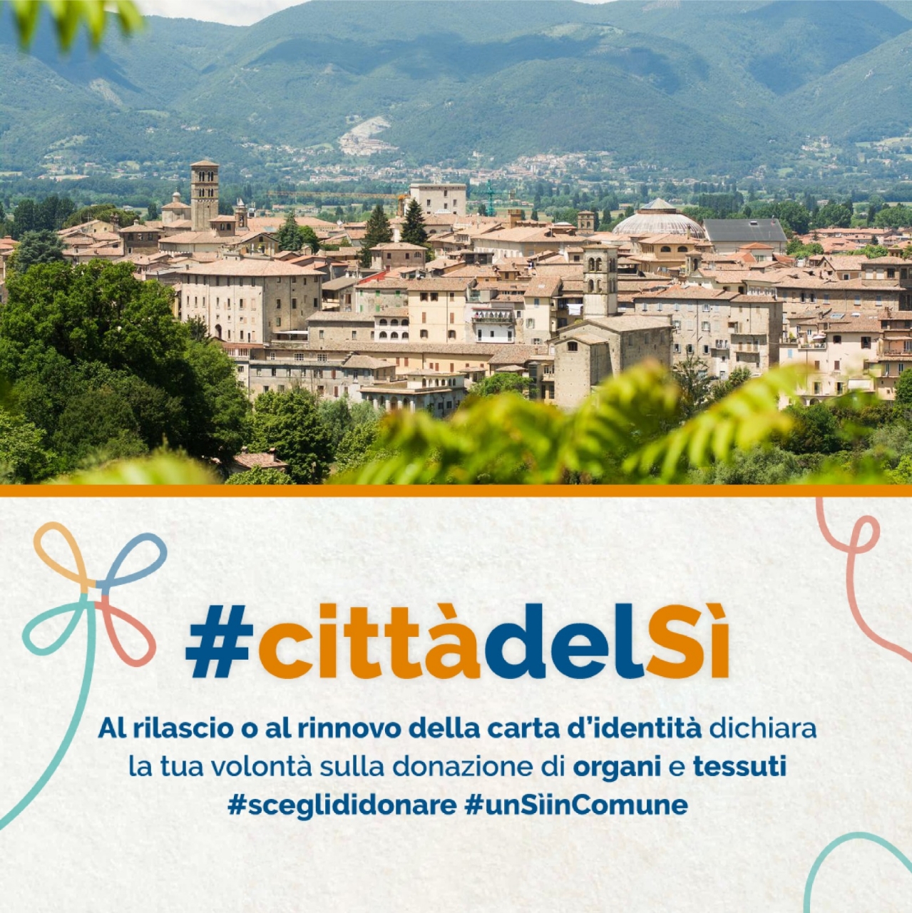 Giornata nazionale per la donazione di organi e tessuti, Rieti “Città del Sì”