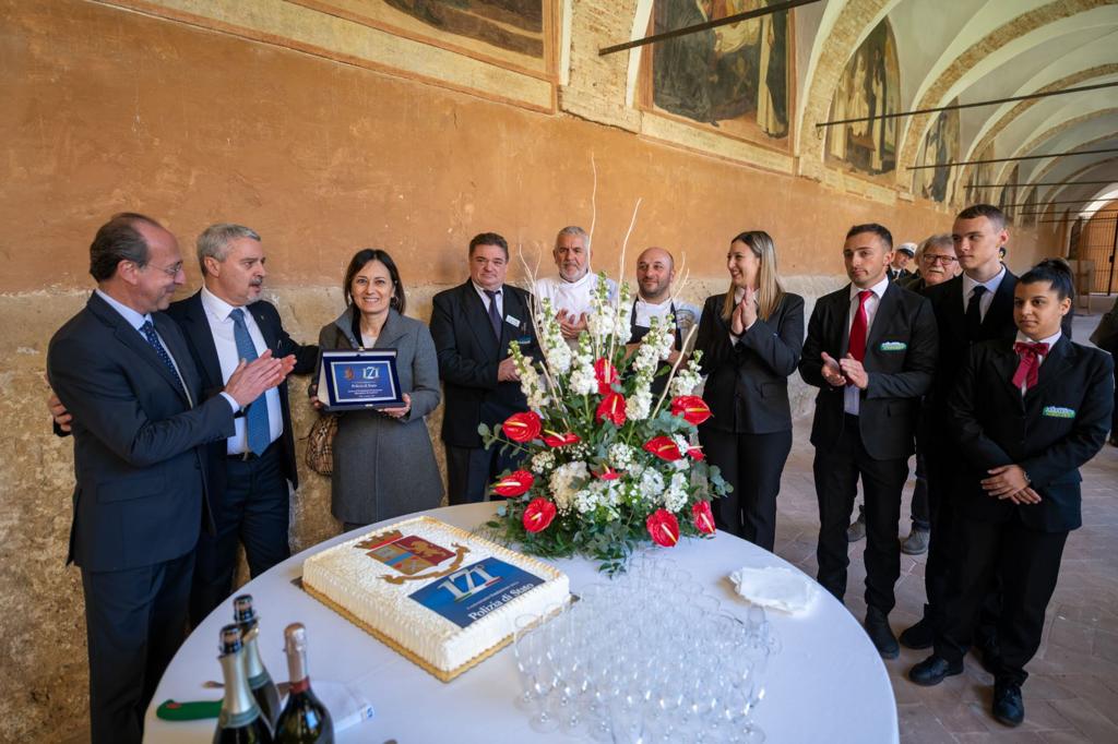 L’ALBERGHIERO DI AMATRICE DELL’ISTITUZIONE FORMATIVA AL 171° ANNIVERSARIO DELLA POLIZIA DI STATO
