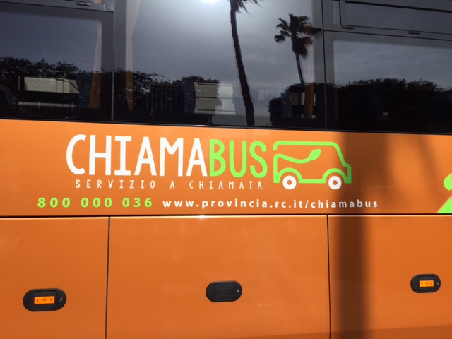 Servizio di trasporto ” Chiamabus” nell’area interna dei Monti Reatini dal 2 maggio