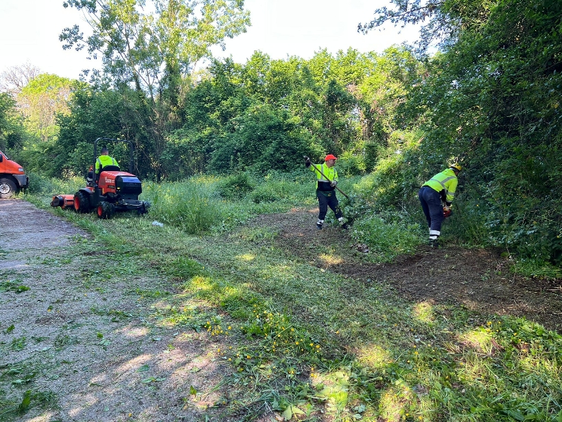 ASM e Polizia di Stato avviano bonifica dei luoghi dello spaccio a Ponte Cavallotti