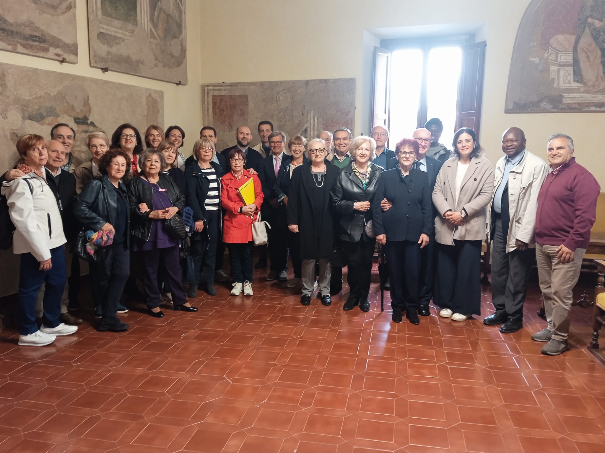 L’Associazione di Rieti della LILT incontra il Vescovo Piccinonna