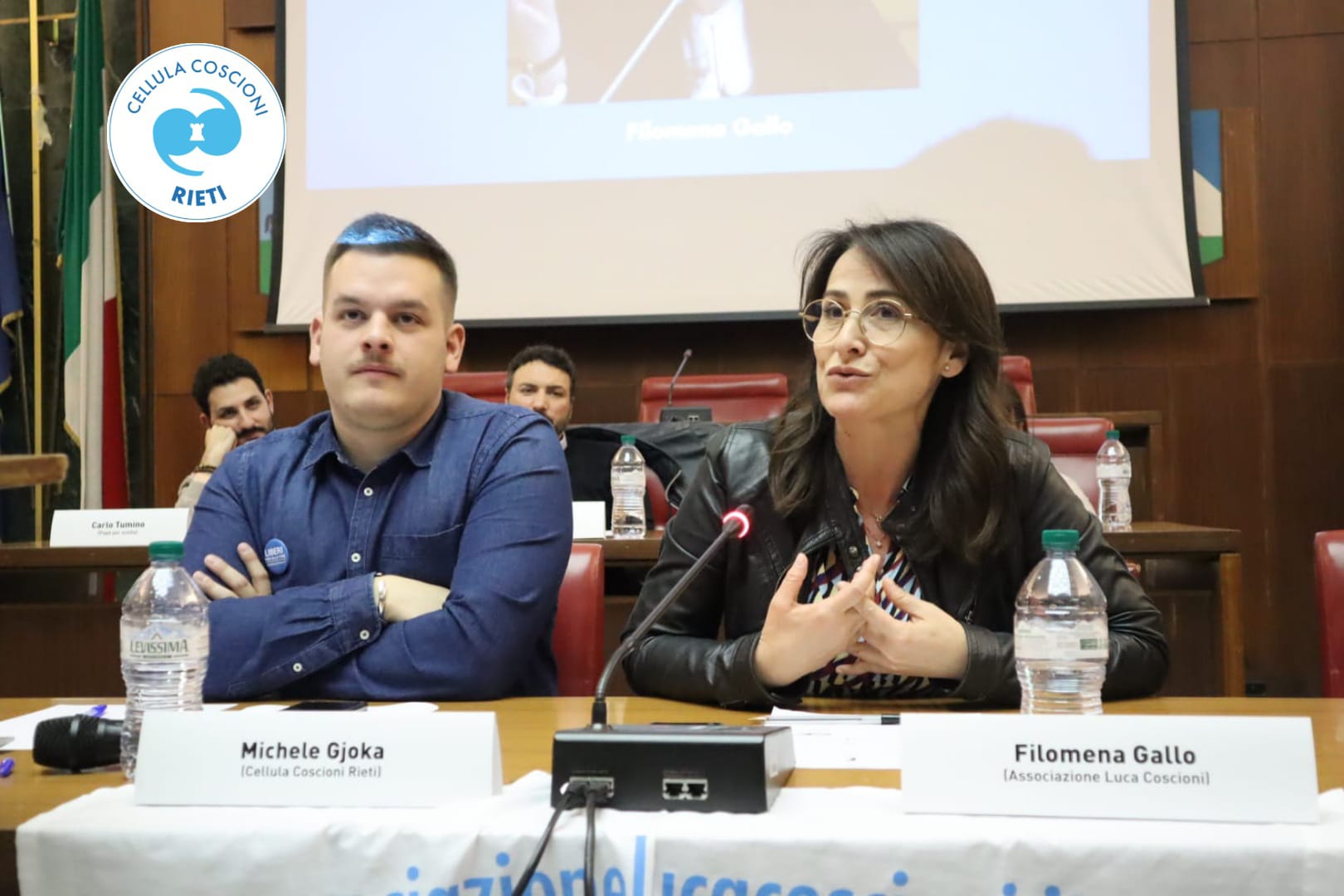 Cellula Coscioni Rieti, partecipato il convegno su procreazione medicalmente assistita.