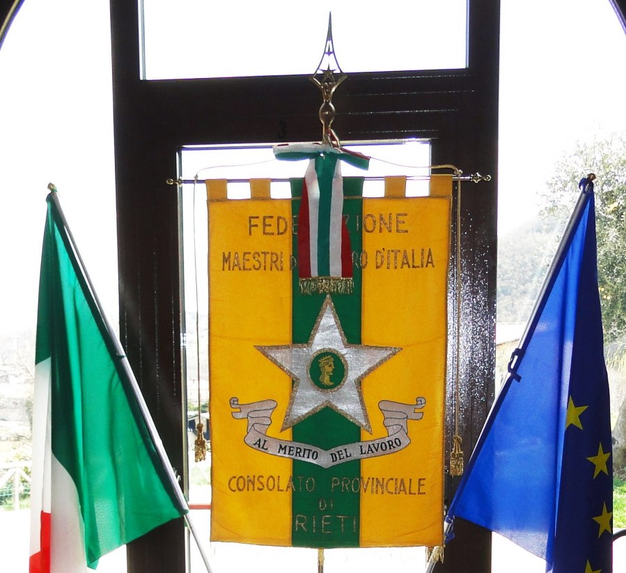 ACCOGLIENZA IL 14 MAGGIO PER I NUOVI MAESTRI DEL LAVORO DELLA PROVINCIA DI RIETI
