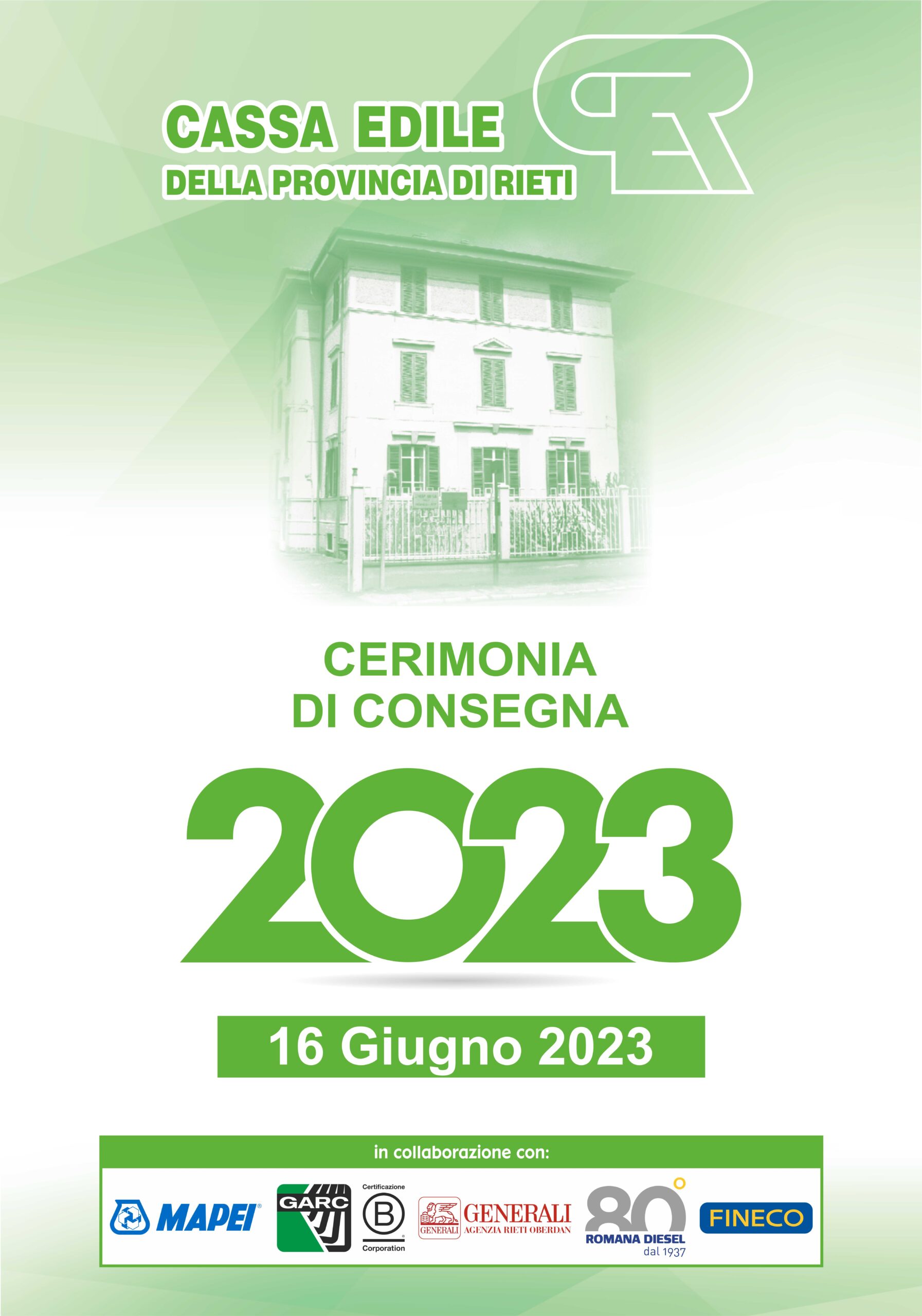 CASSA EDILE DI RIETI: ECCO TUTTI I 125 STUDENTI CHE SARANNO PREMIATI DOMANI
