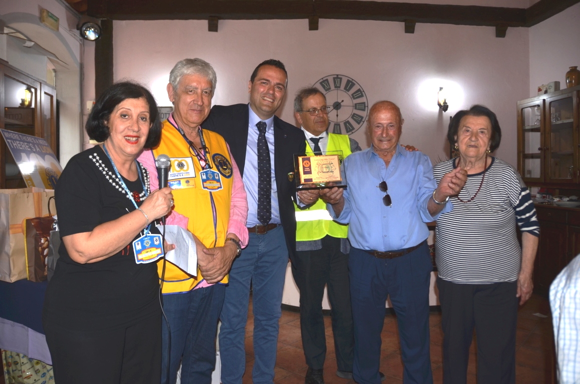 Il trofeo Lion CUP 2023 è stato vinto dal 93enne Luigi Tosti