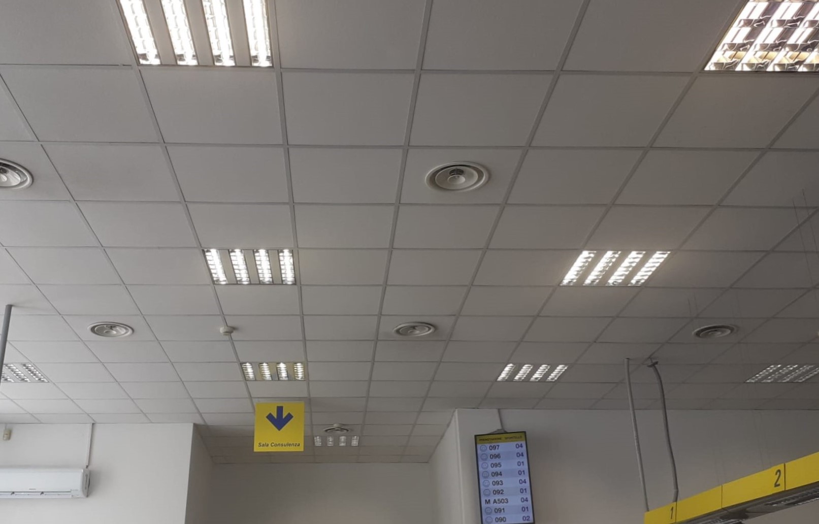 POSTE ITALIANE: RIETI, NUOVA ILLUMINAZIONE AL “LED” PER DUE UFFICI POSTALI CITTADINI