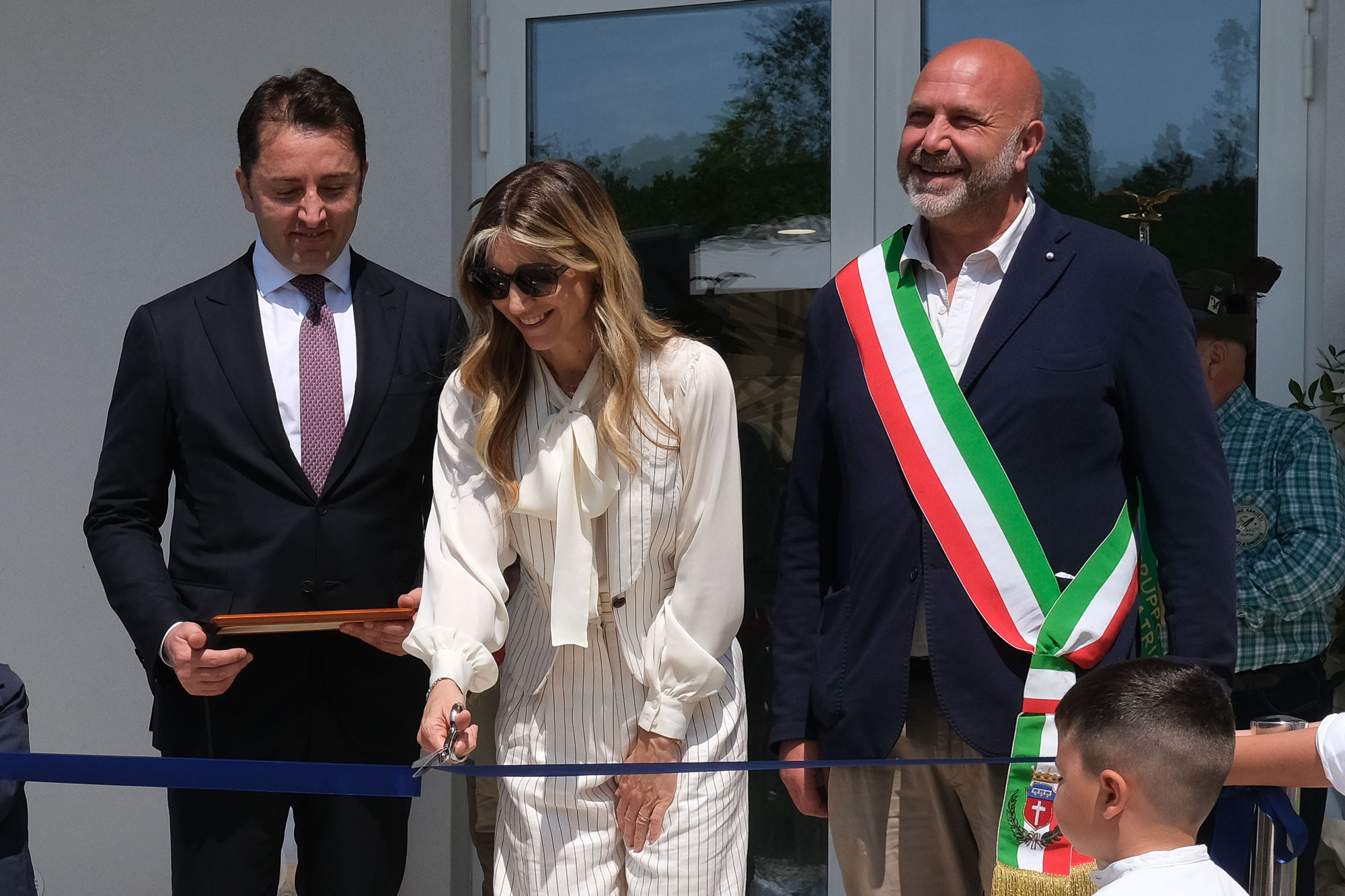 AMATRICE: CONSEGNATO IL CENTRO “PIO CRETARO” CHE SARÀ DEDICATO ALLA GESTIONE DELLE EMERGENZE SUL TERRITORIO