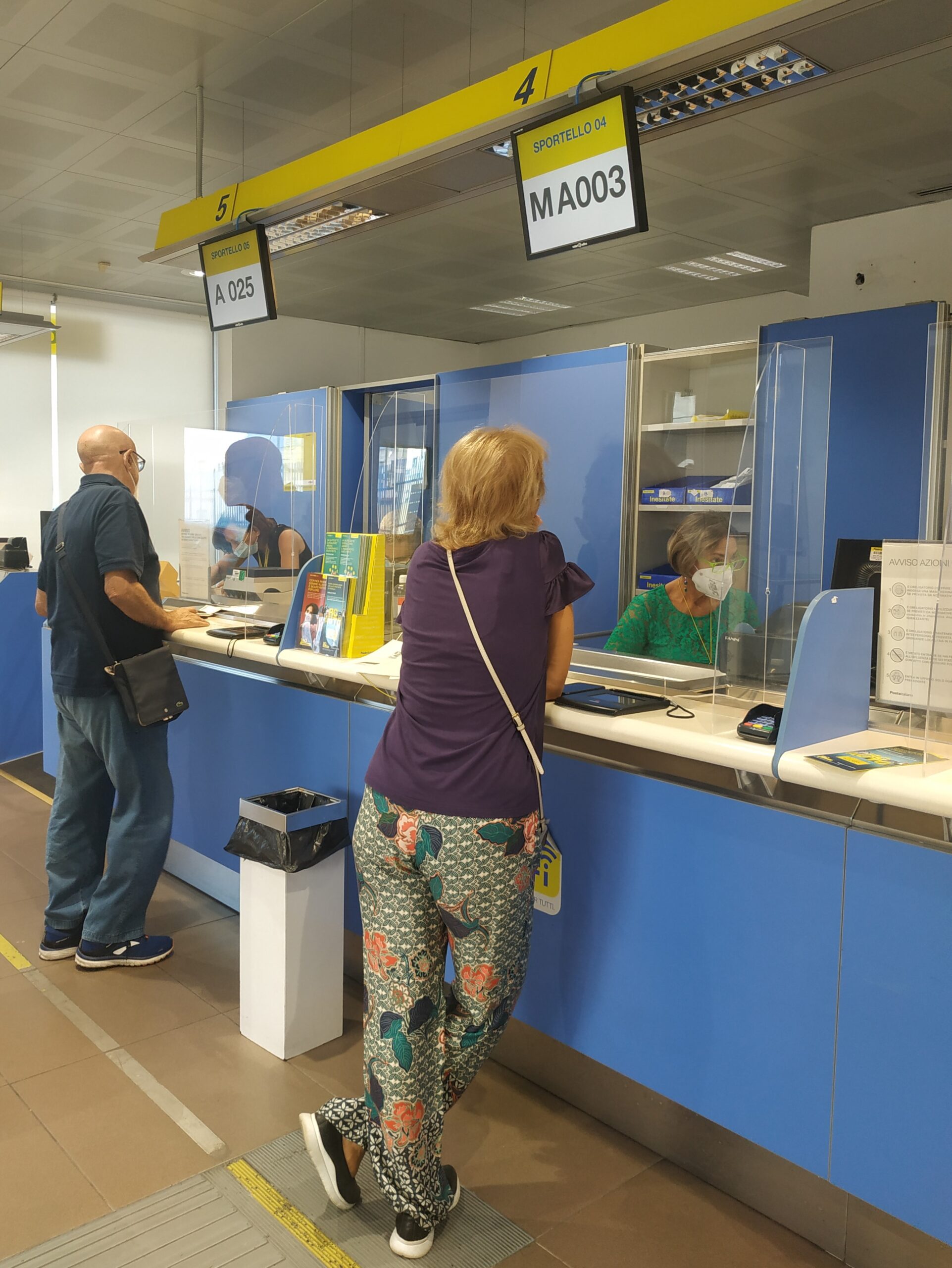 POSTE ITALIANE: IN PROVINCIA DI RIETI DA SABATO 1° LUGLIO SARANNO IN PAGAMENTO LE PENSIONI DEL MESE