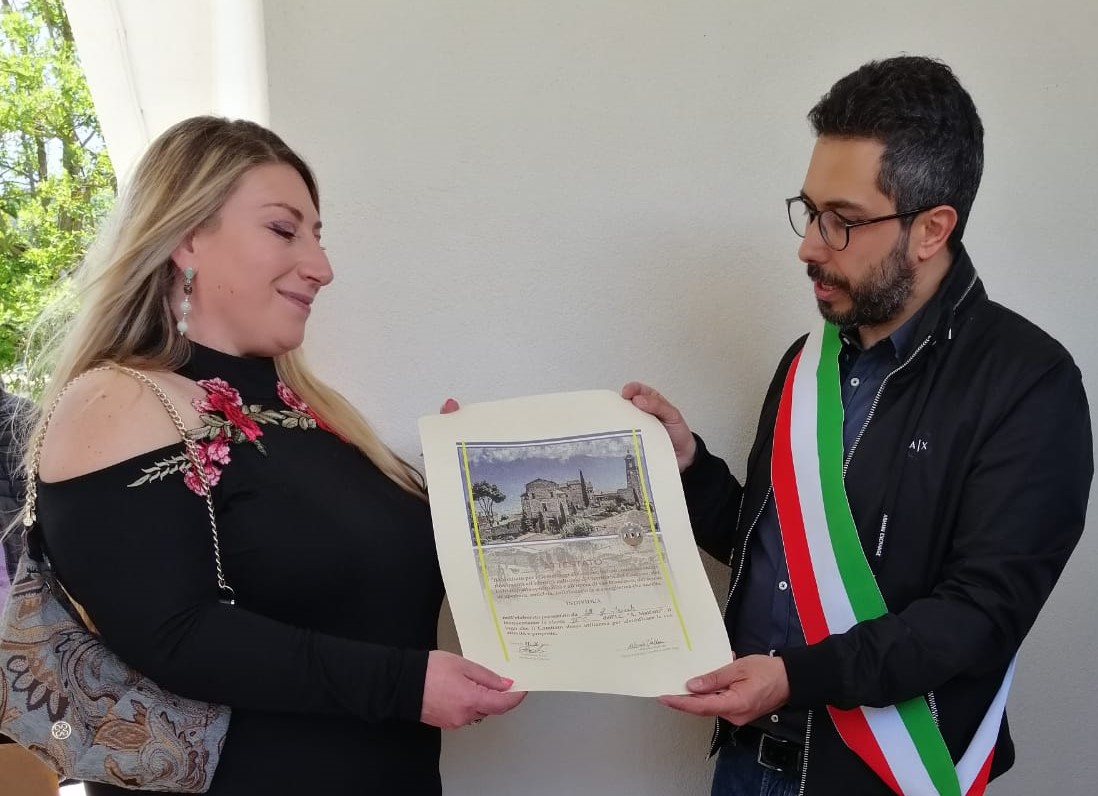 La scuola media di Greccio elabora il Logo ufficiale del Comitato gemellaggi del Comune