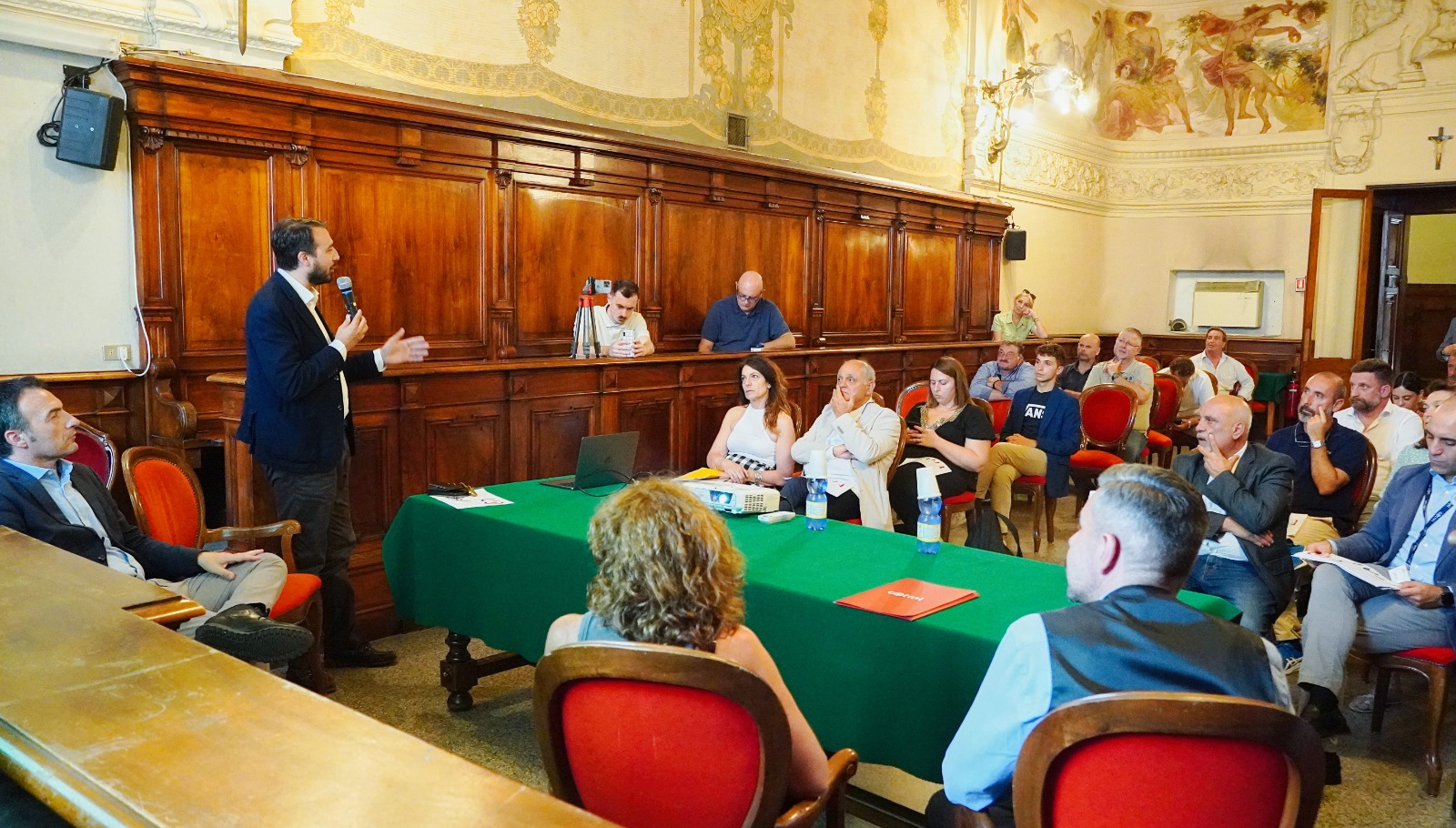 RIETI, PRESENTATO IL PROGETTO DEL NUOVO CAPOLINEA COTRAL