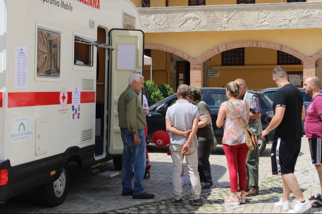 “Informarsi per vivere in salute”, CRI Rieti fa tappa a Colle di Tora: domenica 16 luglio