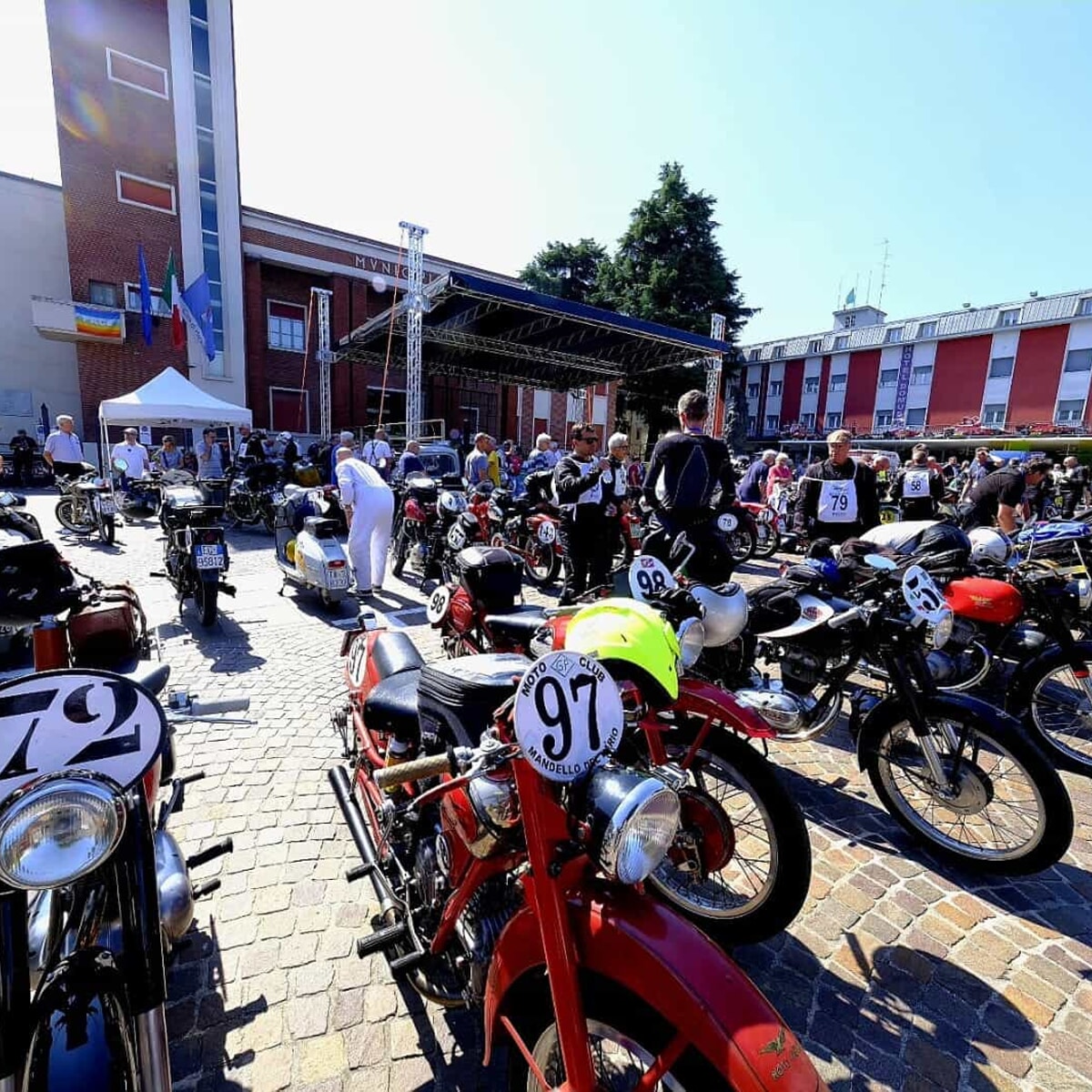 MOTO D’EPOCA, DOMANI A RIETI ARRIVA LA MANIFESTAZIONE MOTOCICLISTICA MILANO-TARANTO