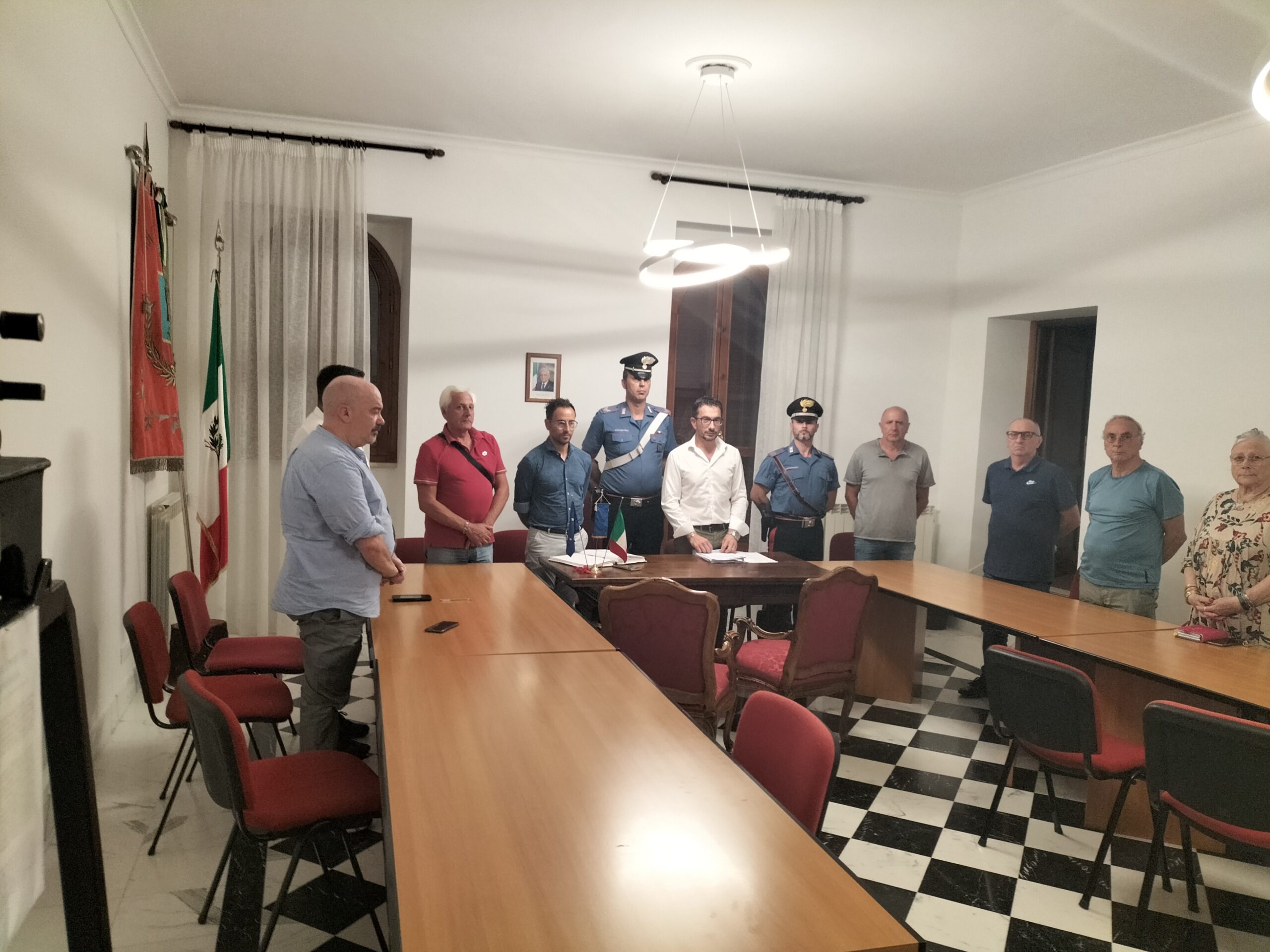 BELMONTE IN SABINA: COMMEMORAZIONE DEL CARABINIERE SABATINO SGAVICCHIA