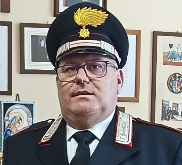 TORRI IN SABINA, IL NUOVO COMANDANTE DEI CARABINIERI E’ RAFFAELE NASTRI