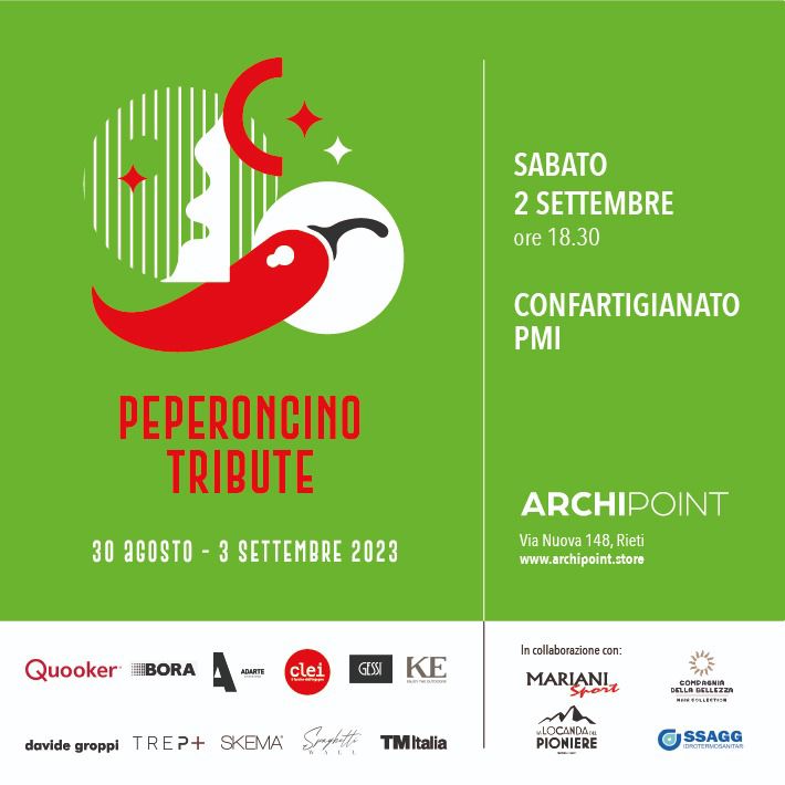ALLA FIERA DEL PEPERONCINO C’E’ ANCHE CONFARTIGIANATO
