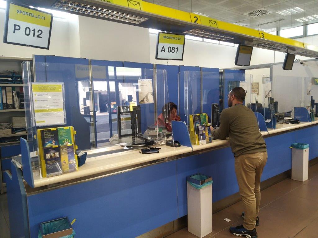 POSTE ITALIANE: RIETI, CON IL “CODICE QR” ACCESSO SEMPLICE, VELOCE E SICURO AI SERVIZI 