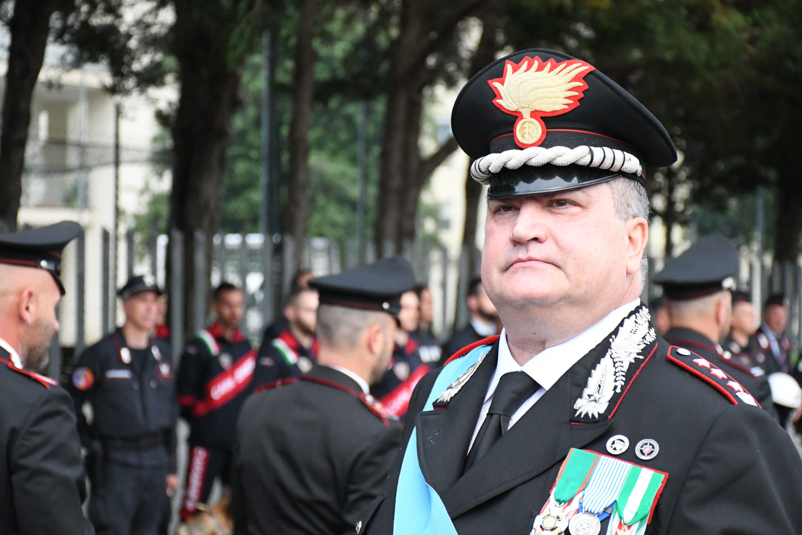 CARABINIERI RIETI, IL COLONNELLO BELLINI, DOPO TRE ANNI, LASCIA IL COMANDO PROVINCIALE