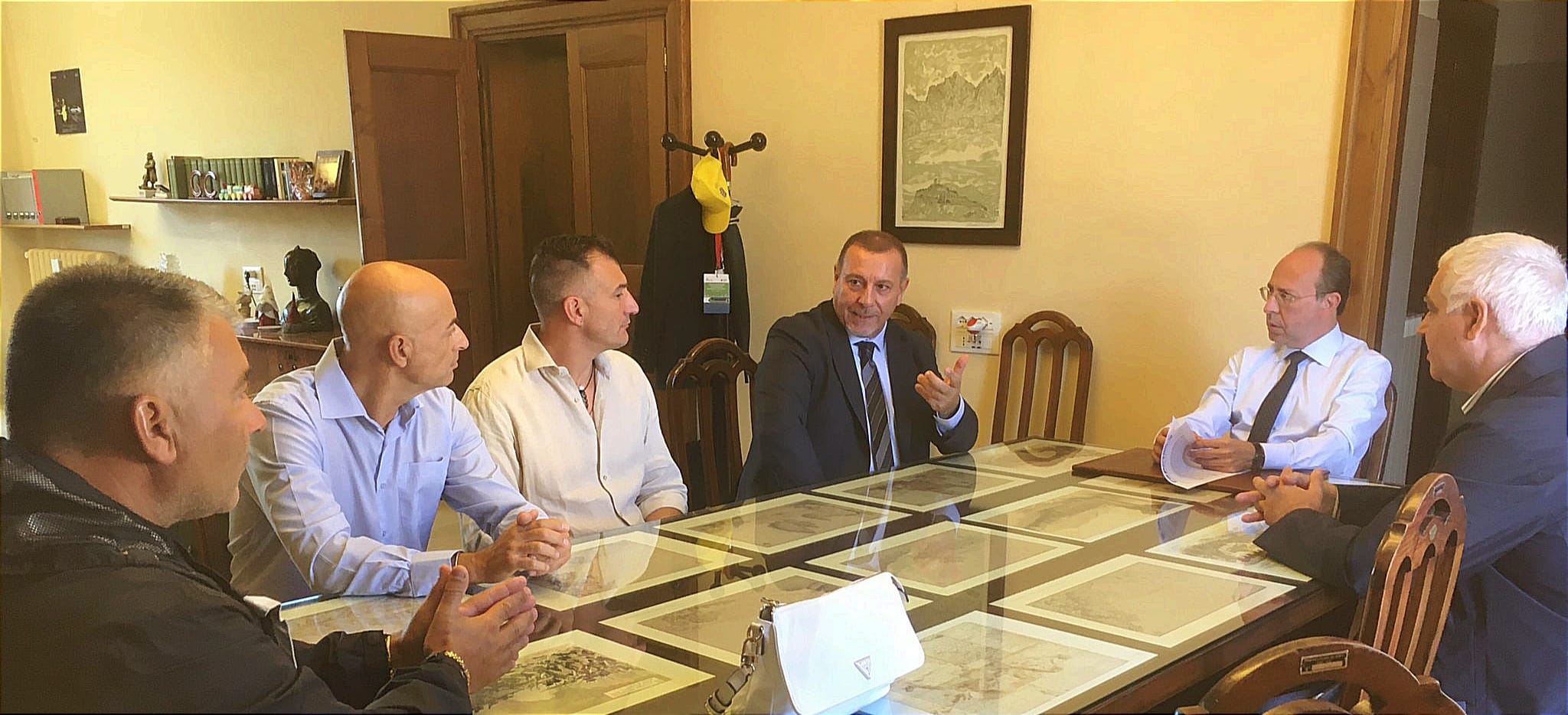 incontro prefetto rieti