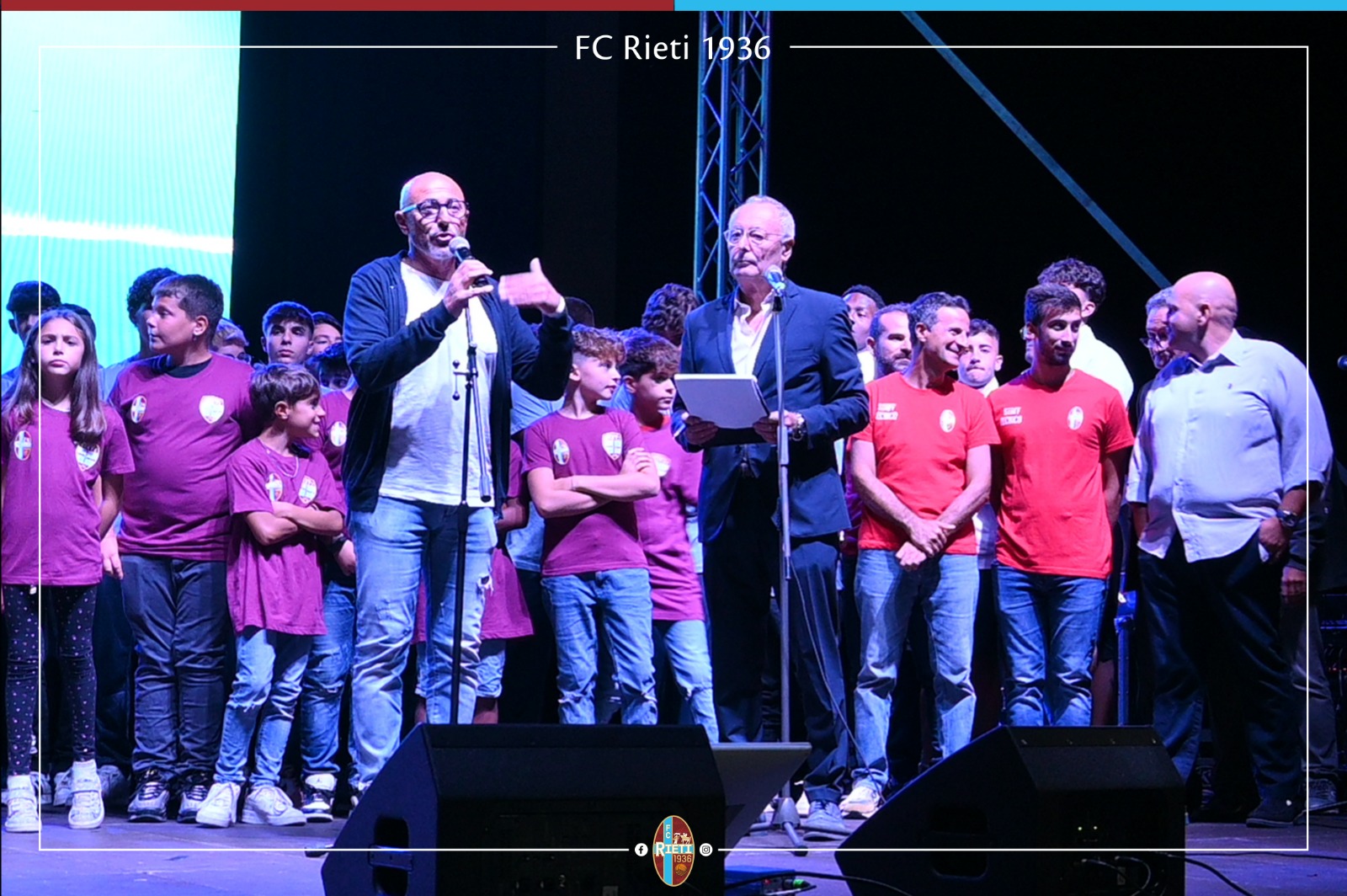 Fc Rieti, una presentazione ‘piccante’: squadra e staff alla Fiera Mondiale del Peperoncino