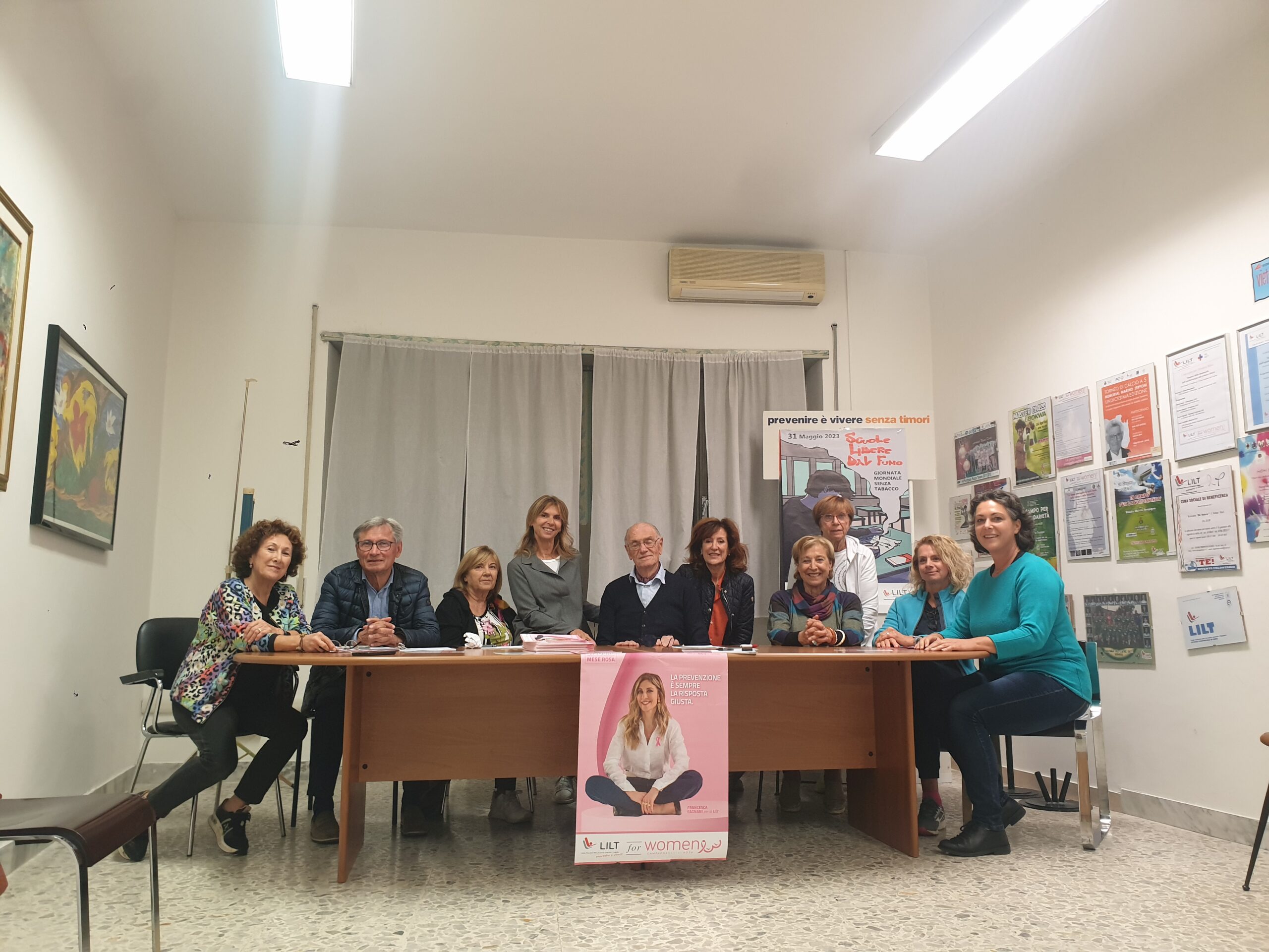 LILT, LA CONSULTA FEMMINILE PROGRAMMA LE ATTIVITA’