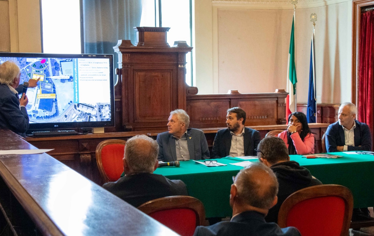 Presentazione Cittadella dello Sport Campoloniano