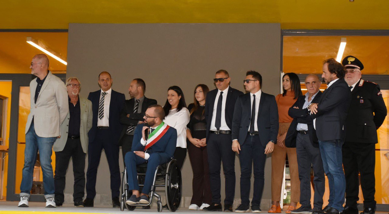 BORGOROSE, RIAPERTA LA SEDE COMUNALE