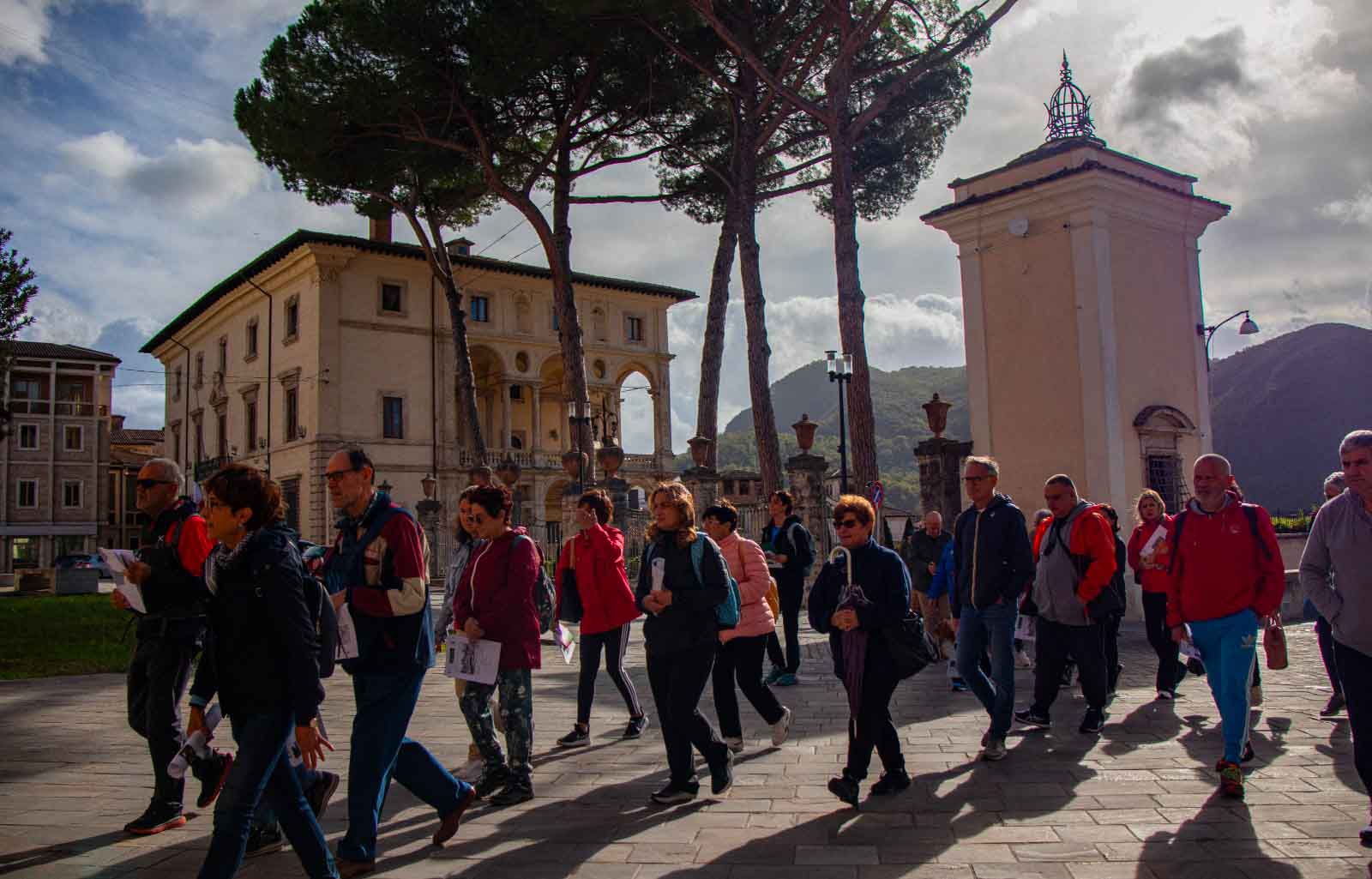 Trekking urbano: un successo l’evento a Rieti. Oltre 130 partecipanti