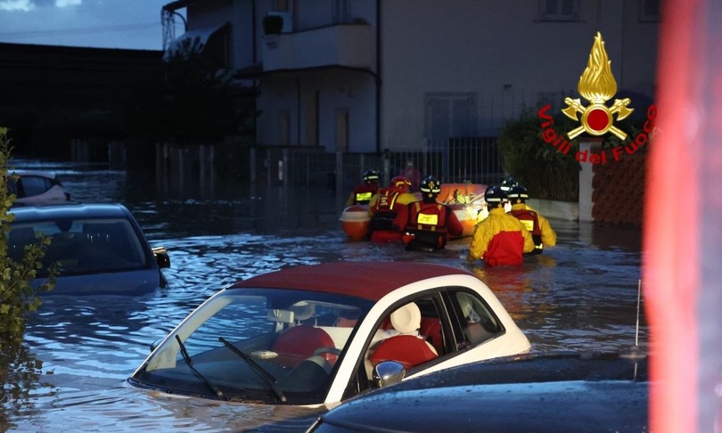 MALTEMPO, PROTEZIONE CIVILE LAZIO:  PARTITI VOLONTARI PER L’EMERGENZA IN TOSCANA