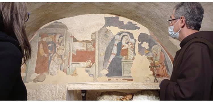 Il 2 dicembre a Greccio la presentazione del francobollo commemorativo dedicato alla Prima Rappresentazione del Presepe