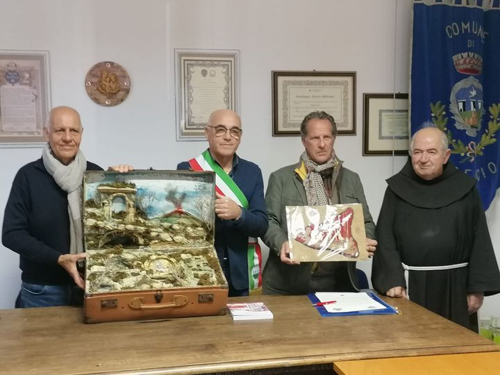 Greccio e Canicattini Bagni, comunità sorelle nel segno del Presepe di Francesco