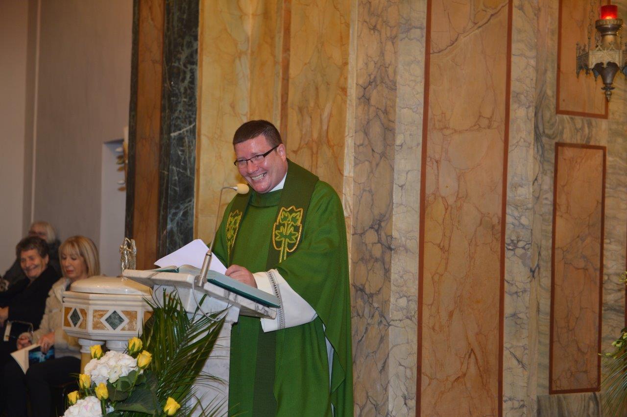 E’ DON LUCIANO IL NUOVO PARROCO DI SANTA RUFINA