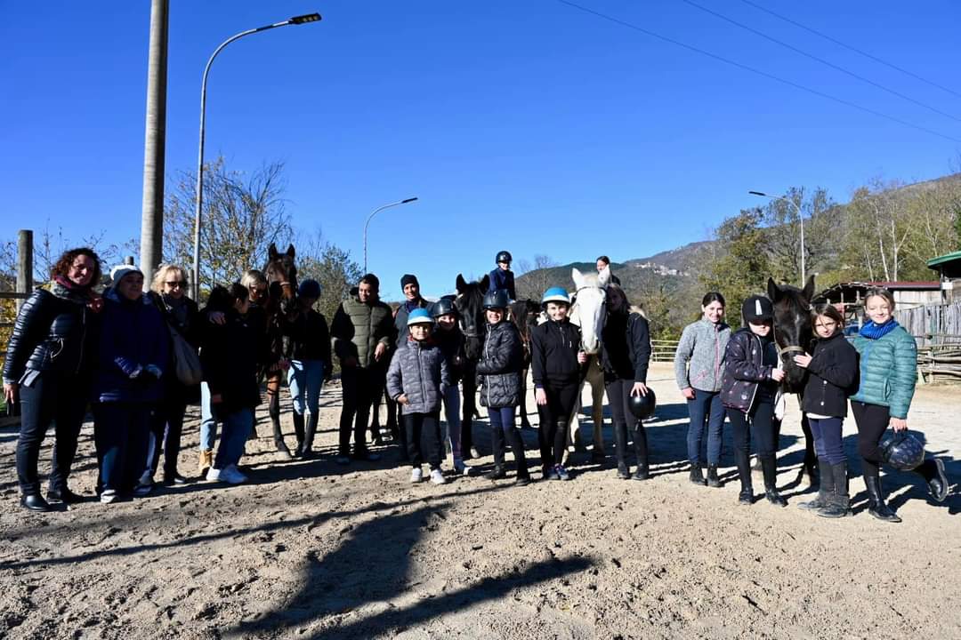 ASD Sofia’s Ranch di Borgo San Pietro, giornata di solidarietà per l’Atletica Sport Terapia Rieti