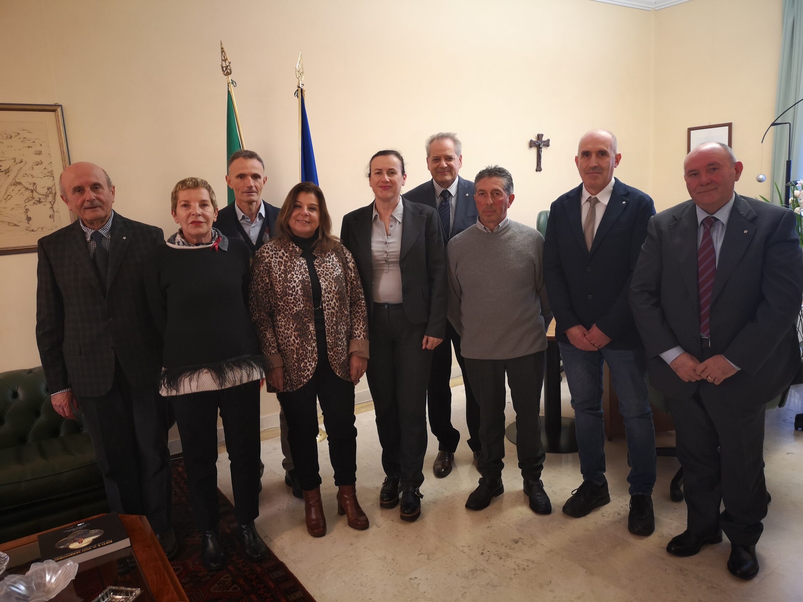 RIETI, I NUOVI MAESTRI DEL LAVORO INCONTRANO IL PREFETTO