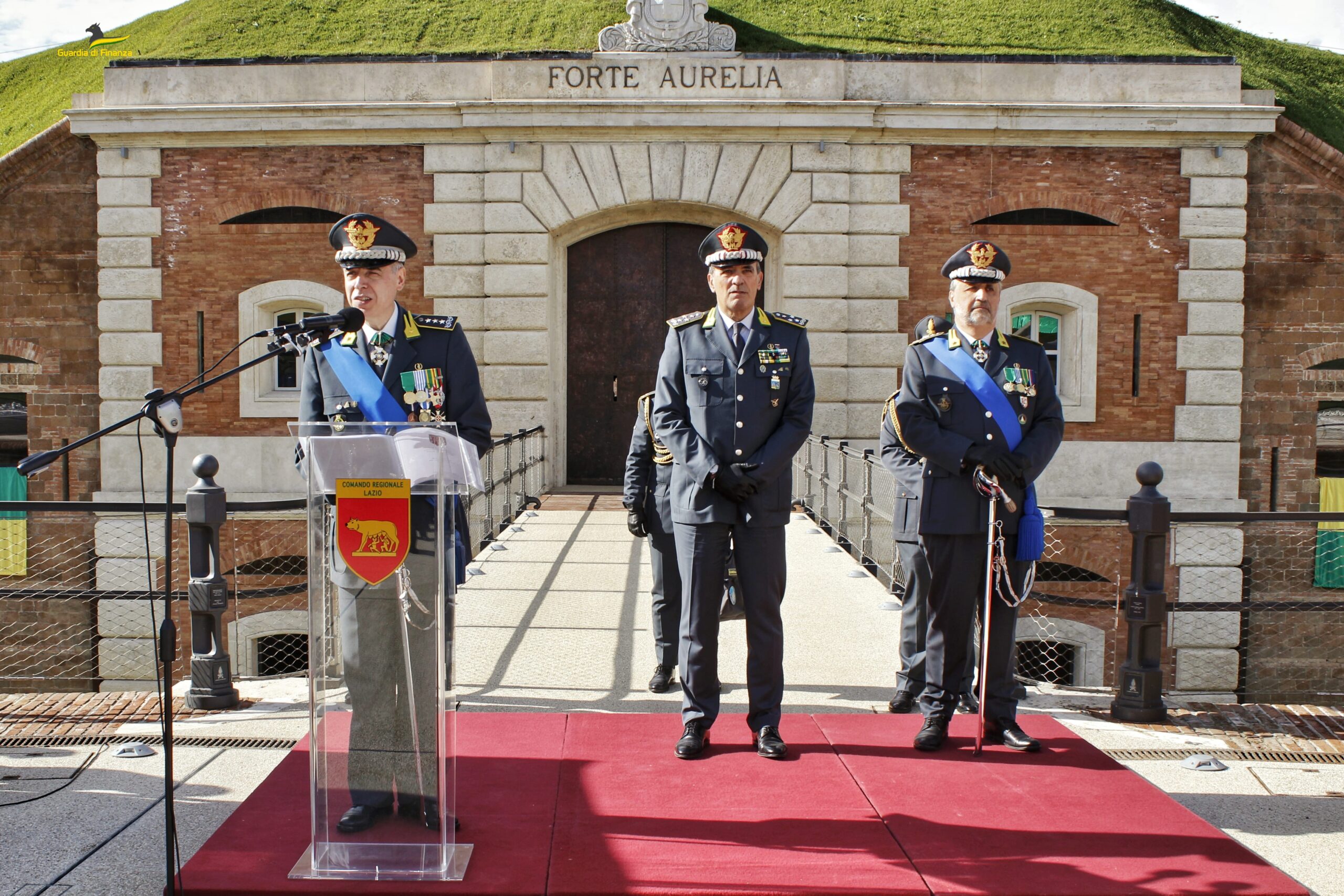 GUARDIA DI FINANZA, IL GENERALE DI CORPO D’ARMATA IGNAZIO GIBILARO SUBENTRA A BRUNO BURATTI.