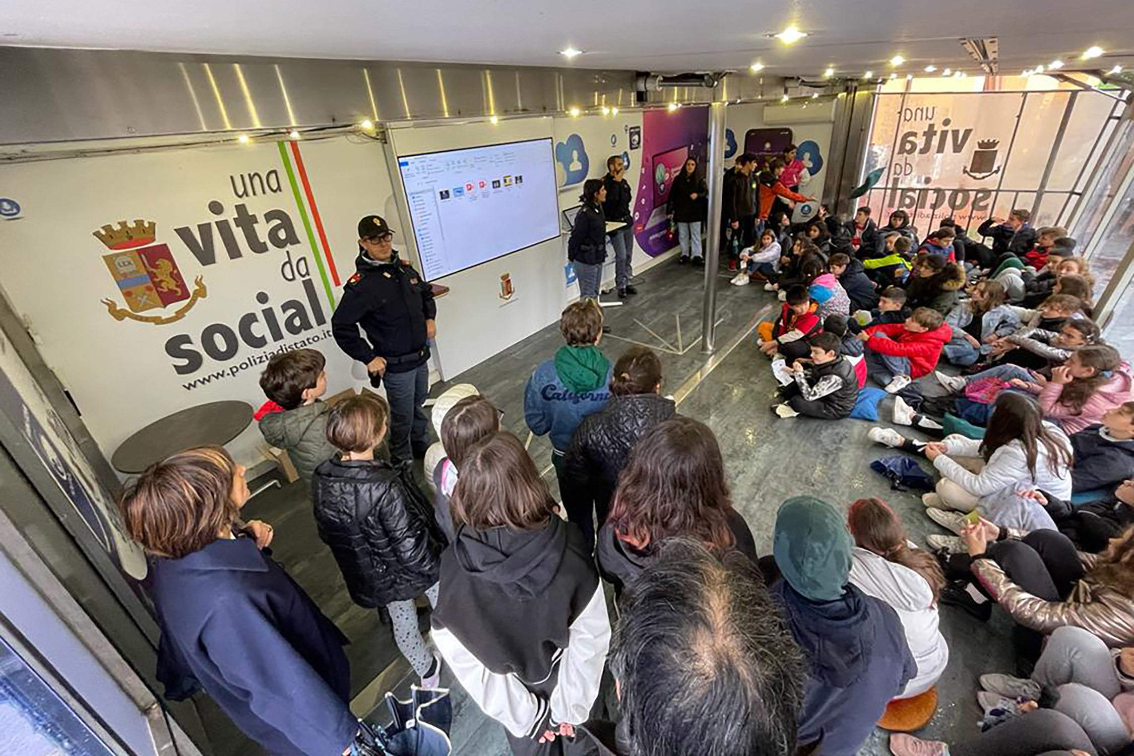 Rieti una vita da social aula multimediale