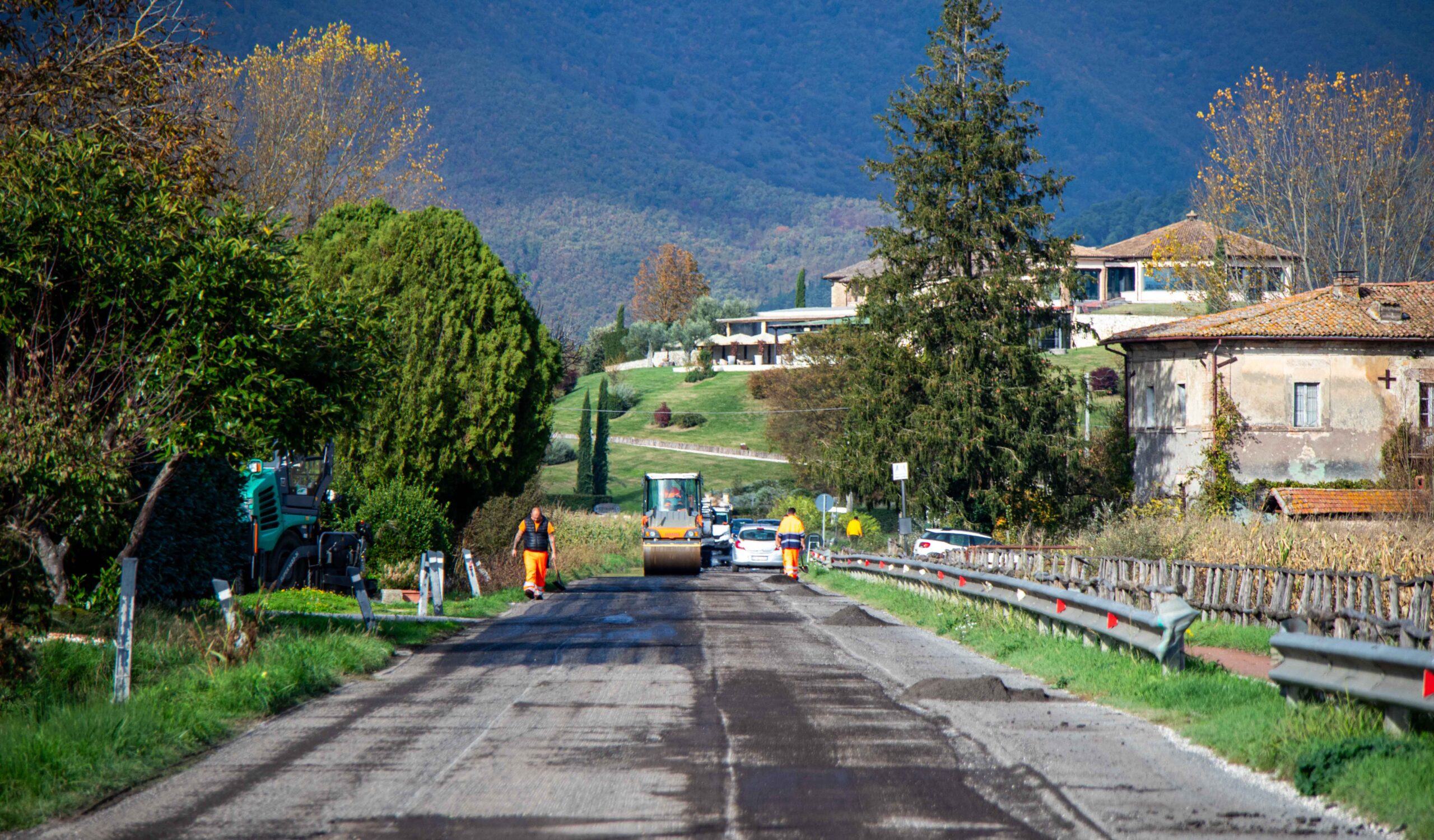 Nuovi asfalti nella Piana Reatina: si prosegue sulla provinciale per Reopasto