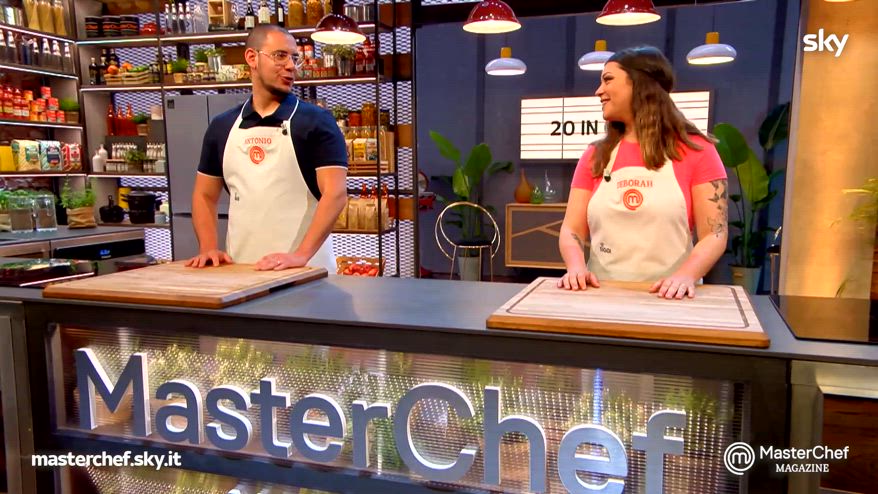 Deborah Meloni da Poggio Mirteto a MasterChef