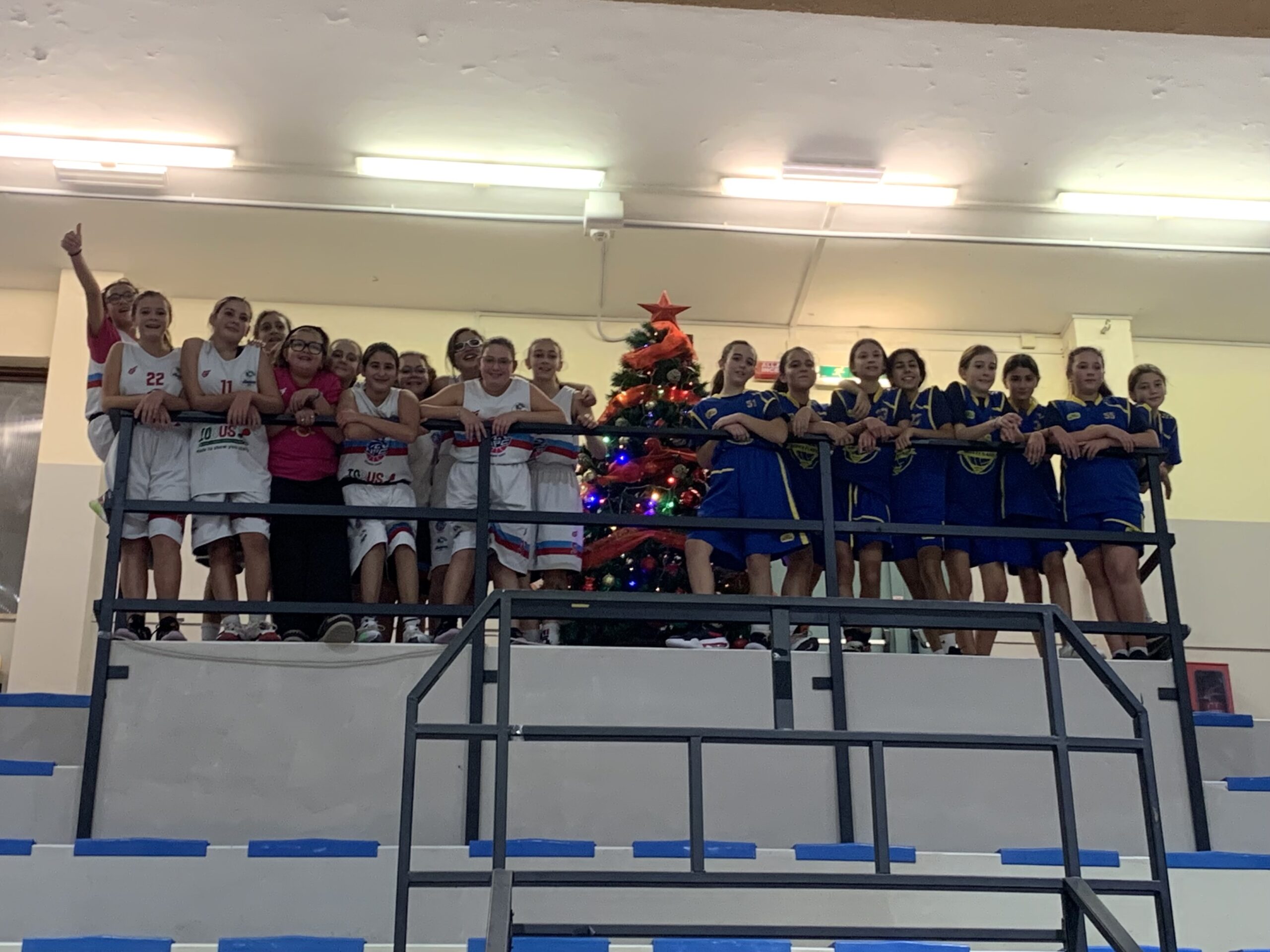 NPC FORESTA, PRIMA VITTORIA PER L’U.13 FEMMINILE