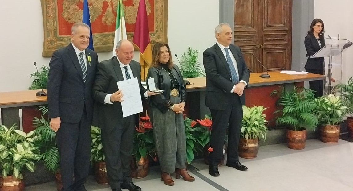STELLE AL MERITO: PIETRO PISTONI, DI POSTE ITALIANE, NOMINATO “MAESTRO DEL LAVORO”