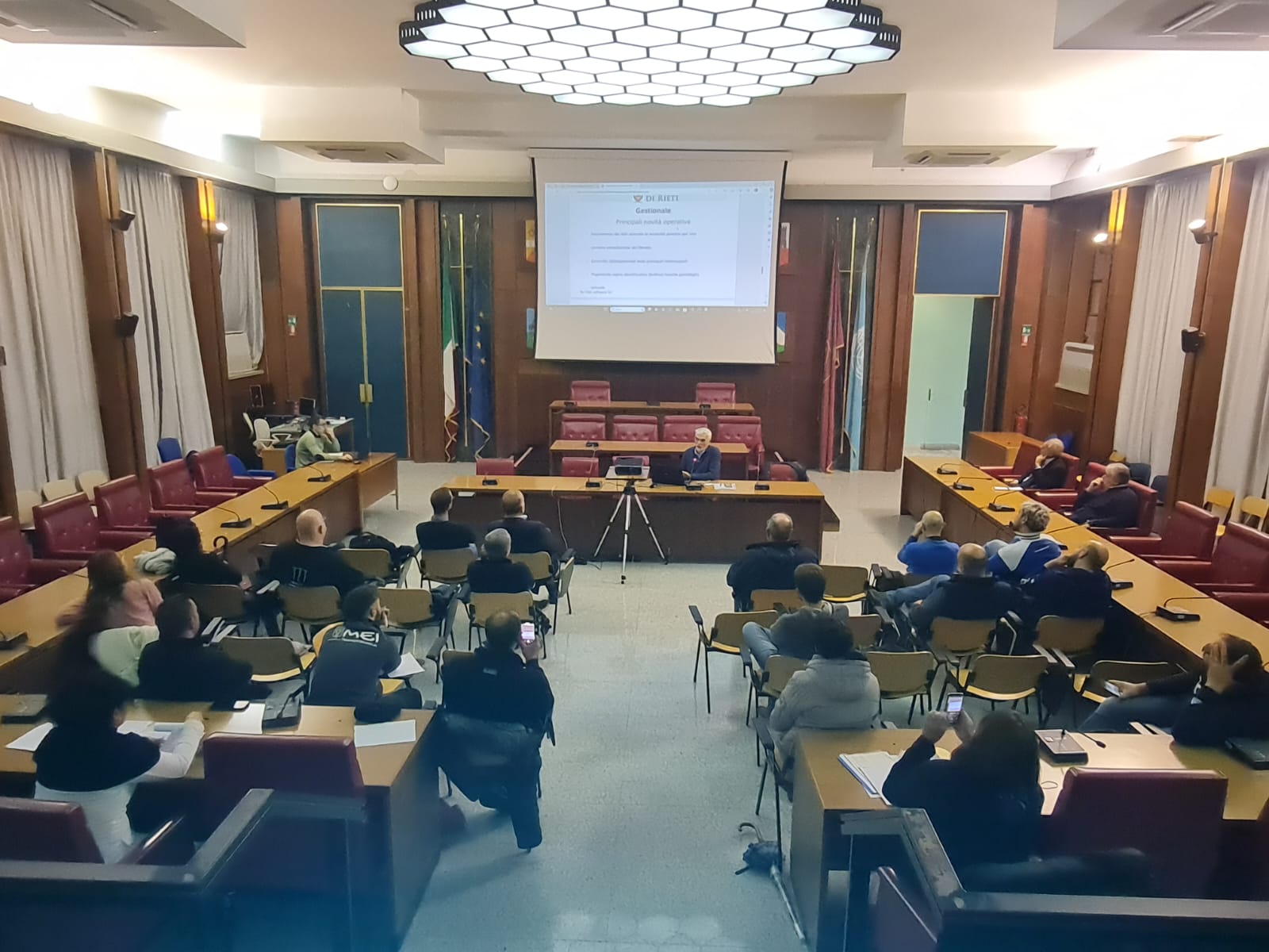 Digitalizzazione e ammodernamento della Provincia di Rieti nella gestione degli impianti termici
