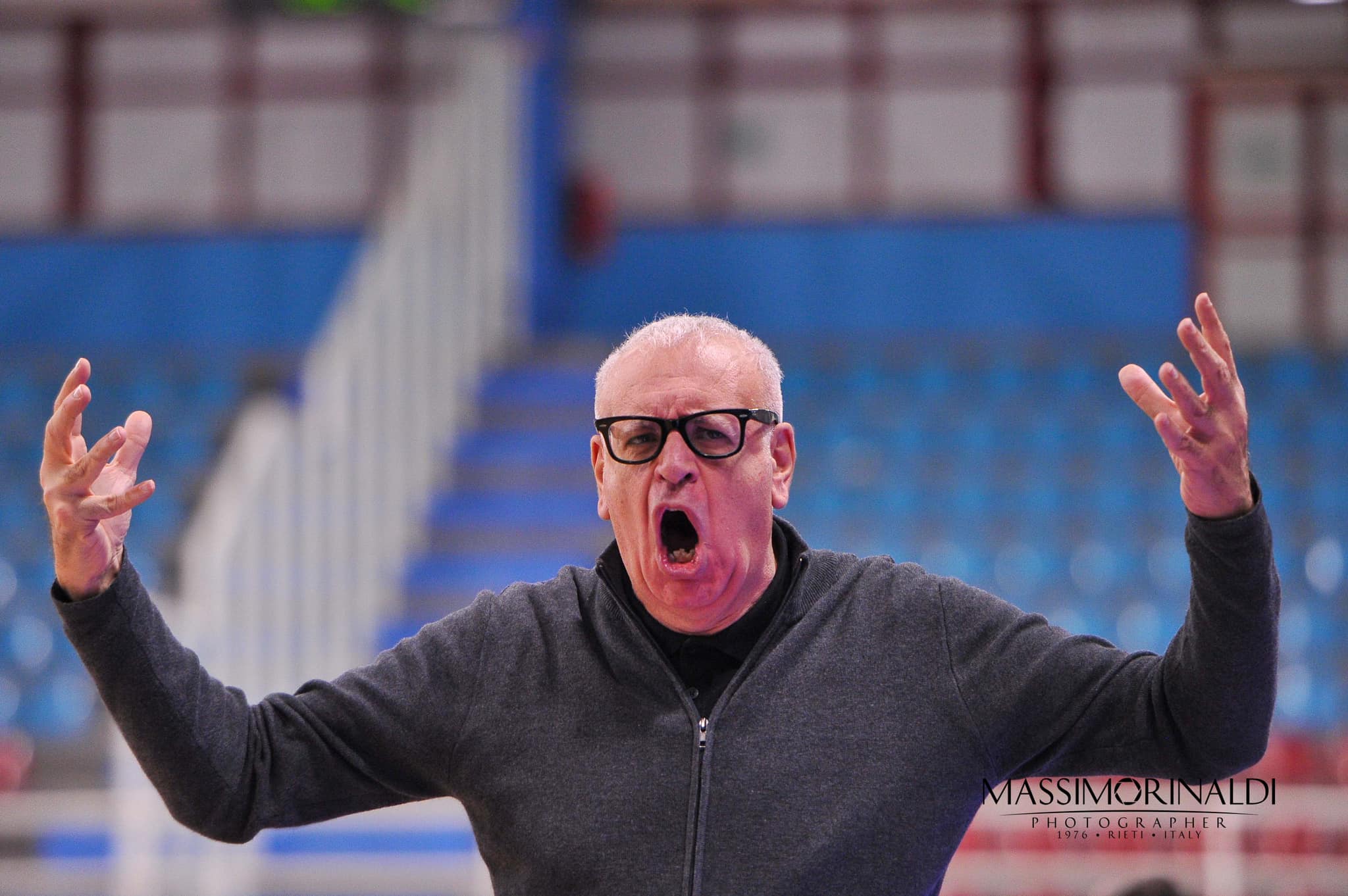 OMEGNA – NPC RIETI, LE PAROLE DI COACH PONTICIELLO