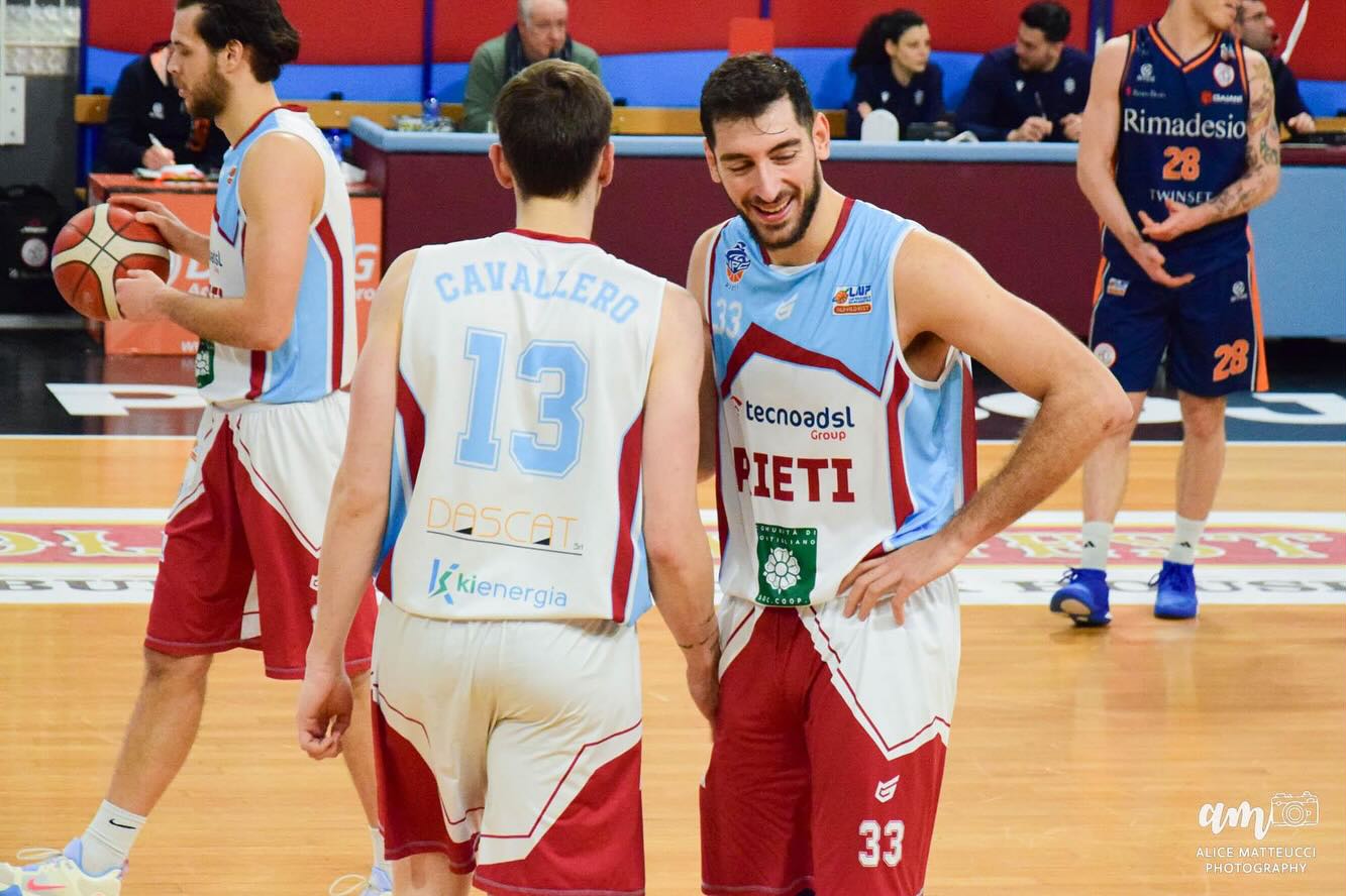 MATCH DIFFICIEL AD AVELLINO PER L’NPC RIETI
