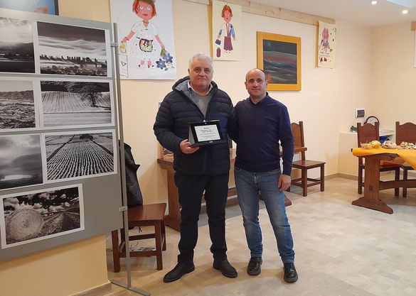 IL COMUNE DI RIVODUTRI SALUTA IL BRIGADIERE CAPO PETRONGARI