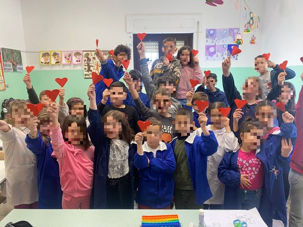 “L’amore genera amore”, i piccoli studenti di Rivodutri festeggiano San Valentino