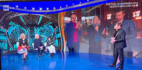Il progetto “Rieti per Sanremo – Vittime zero entro il 2030 nelle Città italiane” presente al Festival