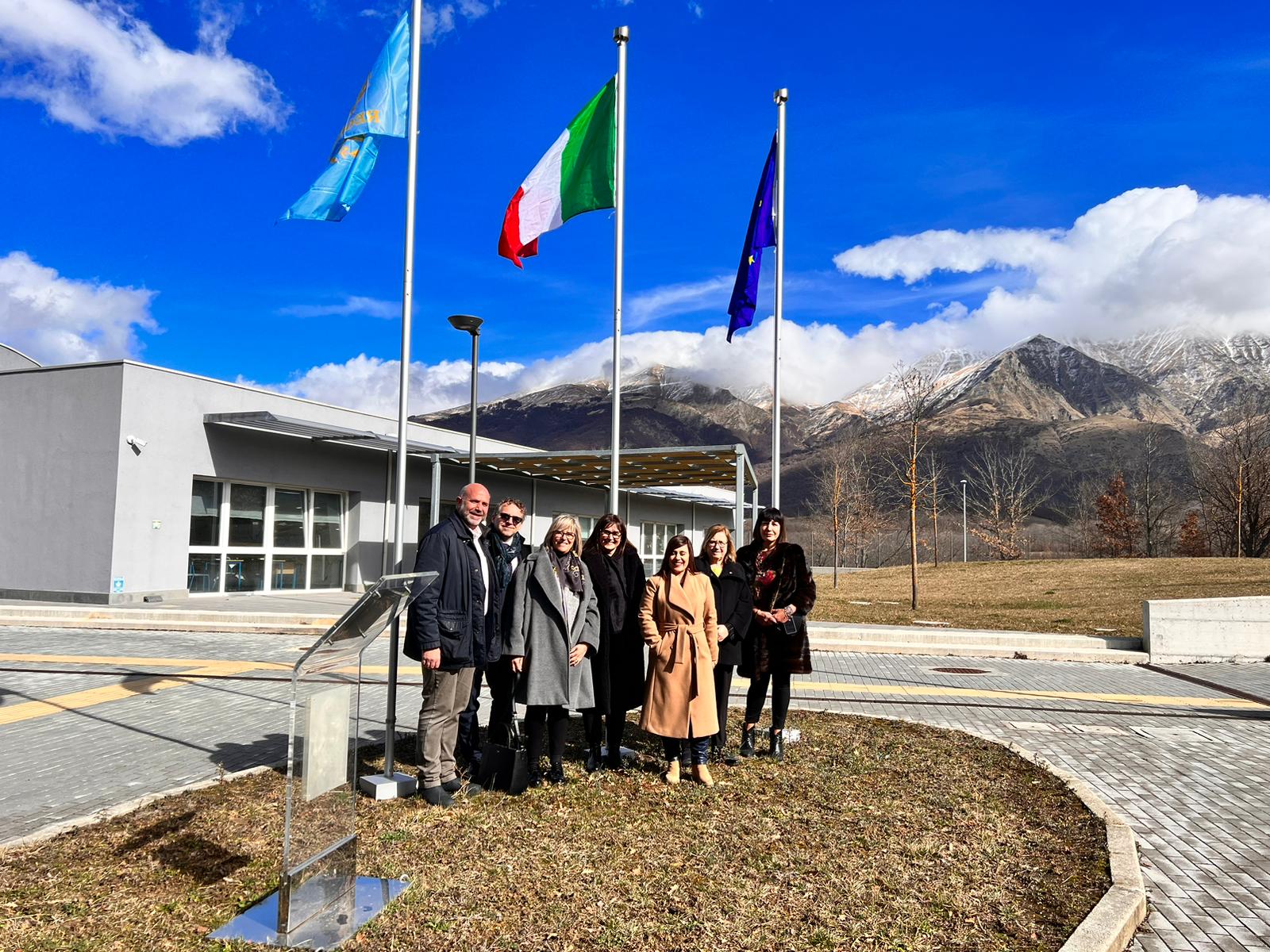 AMATRICE, NUOVA MENSA SCOLASTICA DELL’ISTITUTO “SERGIO MARCHIONNE”