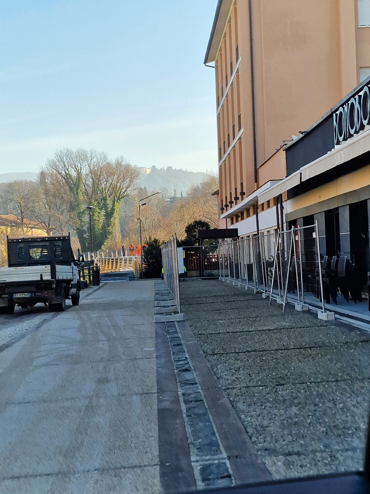 Rieti, al via i lavori per completare la nuova pavimentazione di Lungovelino Bellagamba